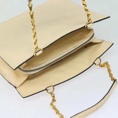 Pre-owned Celine Céline - Beige Leather Shoulder Bag ()