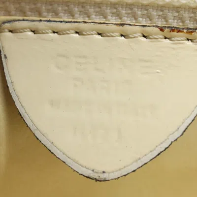 Pre-owned Celine Céline - Beige Leather Shoulder Bag ()
