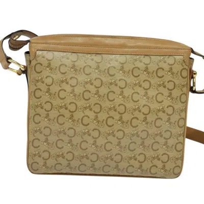 Pre-owned Celine Céline Beige Canvas Shoulder Bag ()