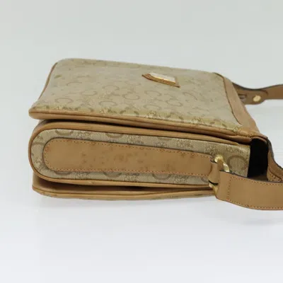 Pre-owned Celine Céline Beige Canvas Shoulder Bag ()