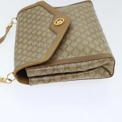 Pre-owned Celine Céline Beige Canvas Shoulder Bag ()
