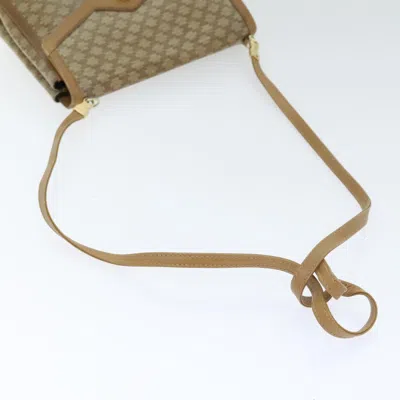 Pre-owned Celine Céline Beige Canvas Shoulder Bag ()