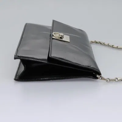 Pre-owned Celine Céline Black Leather Shoulder Bag ()