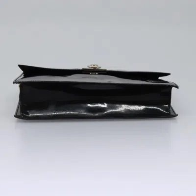 Pre-owned Celine Céline Black Leather Shoulder Bag ()