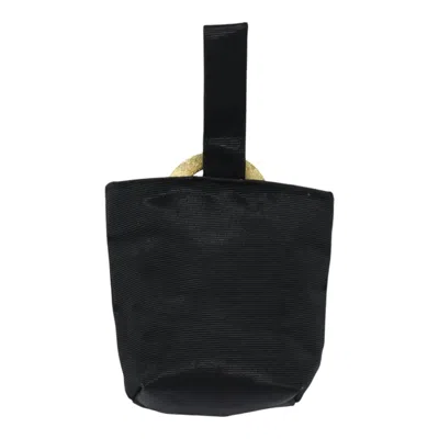 Pre-owned Celine Céline Black Synthetic Clutch Bag ()
