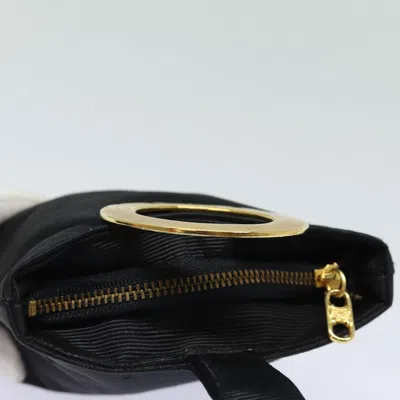 Pre-owned Celine Céline Black Synthetic Clutch Bag ()