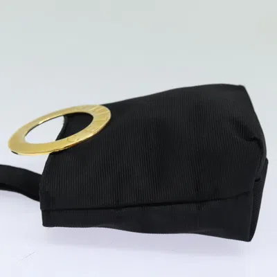 Pre-owned Celine Céline Black Synthetic Clutch Bag ()