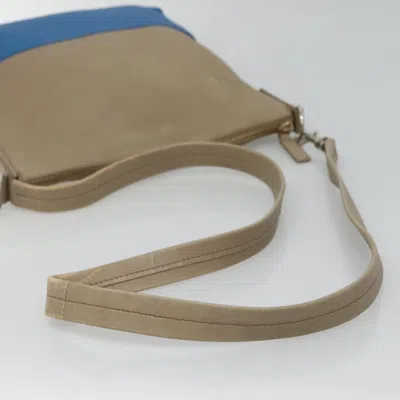 Pre-owned Celine Céline Blue Leather Shoulder Bag ()