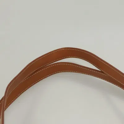 Pre-owned Celine Céline Macadam Brown Canvas Shoulder Bag ()