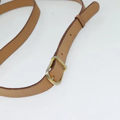 Pre-owned Celine Céline Macadam Brown Canvas Shoulder Bag ()
