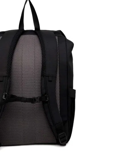Sandqvist Walter Flap-closure Backpack In Black