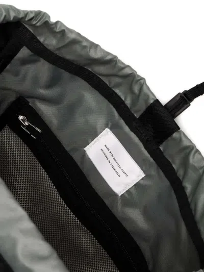 Sandqvist Walter Flap-closure Backpack In Black