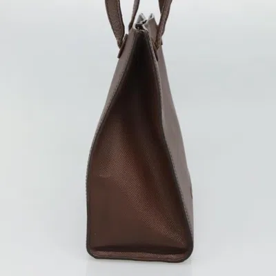 Pre-owned Chanel Brown Leather Tote Bag ()