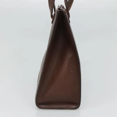 Pre-owned Chanel Brown Leather Tote Bag ()
