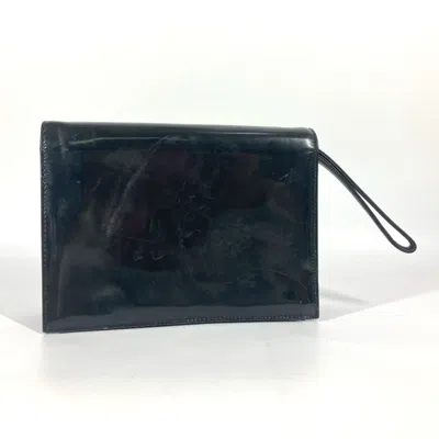 Pre-owned Chanel Multi-color Leather Clutch Bag ()