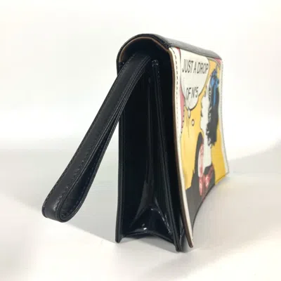 Pre-owned Chanel Multi-color Leather Clutch Bag ()