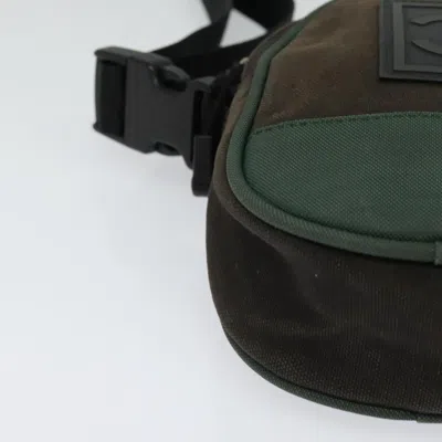 Pre-owned Chanel Sport Line Brown Canvas Shoulder Bag ()