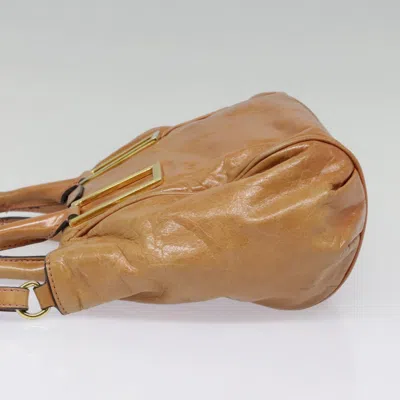 Pre-owned Chloé Ethel Brown Leather Shoulder Bag ()