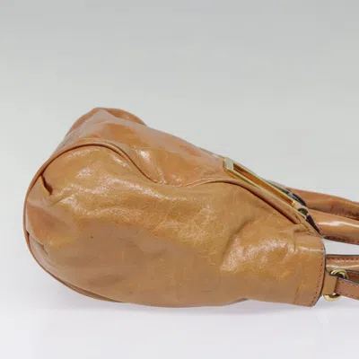 Pre-owned Chloé Ethel Brown Leather Shoulder Bag ()
