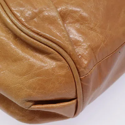 Pre-owned Chloé Ethel Brown Leather Shoulder Bag ()