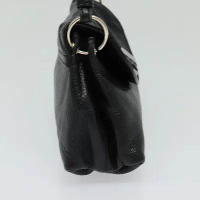 Pre-owned Chloé Lily Black Leather Shoulder Bag ()