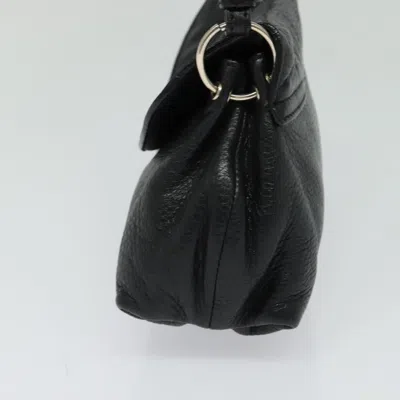Pre-owned Chloé Lily Black Leather Shoulder Bag ()