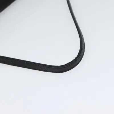 Pre-owned Chloé Lily Black Leather Shoulder Bag ()