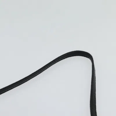 Pre-owned Chloé Lily Black Leather Shoulder Bag ()