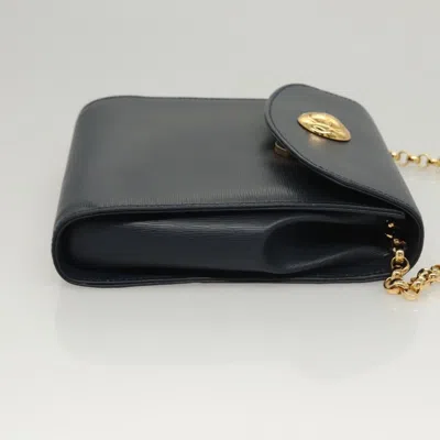Pre-owned Chloé Navy Leather Shoulder Bag ()