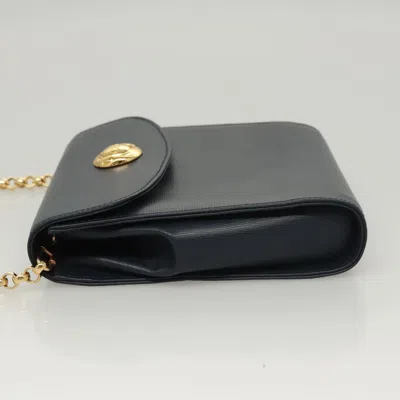 Pre-owned Chloé Navy Leather Shoulder Bag ()