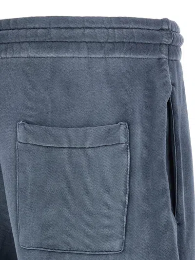 Off-white Diagonal Skate Style Trousers In Blue