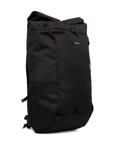 顶部卷边双肩包