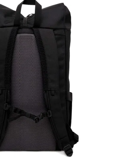 顶部卷边双肩包