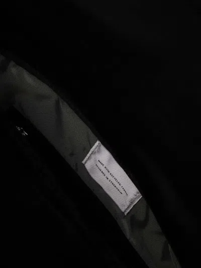 顶部卷边双肩包