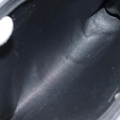 Pre-owned Dior Trotter Black Canvas Clutch Bag ()