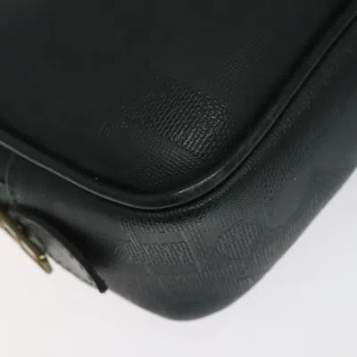 Pre-owned Dior Trotter Green Canvas Clutch Bag ()