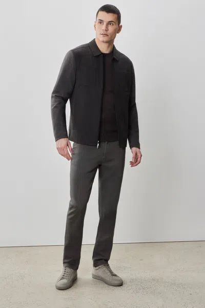 Robert Barakett Alexis Shirt Jacket In Gray