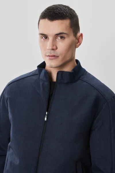 Robert Barakett Cegio Quilted Jacket In Blue