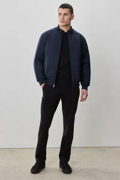 Robert Barakett Cegio Quilted Jacket In Blue