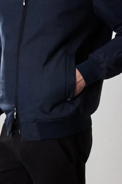 Robert Barakett Cegio Quilted Jacket In Blue