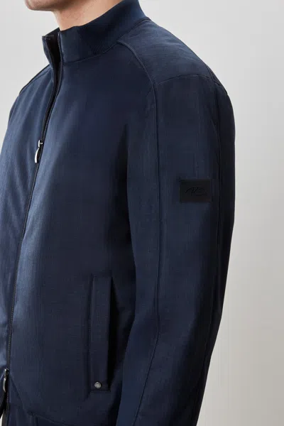 Robert Barakett Cegio Quilted Jacket In Blue