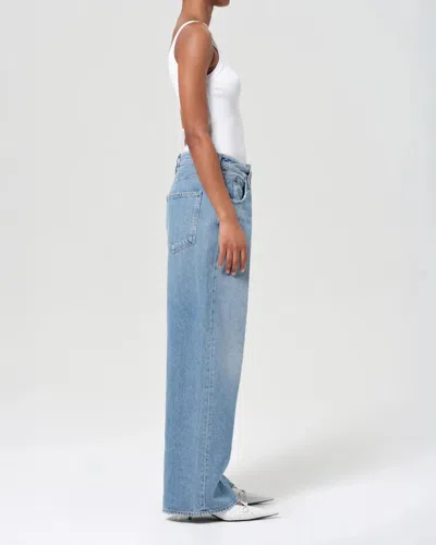 Agolde Vana Fold Jean In Blue