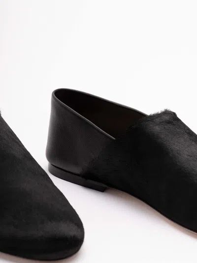 Alberta Ferretti Shoes In Black