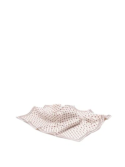 Brunello Cucinelli Geometric-pattern Scarf In Neutral