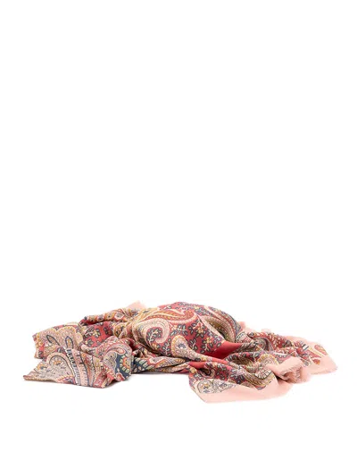 Etro Paisley-patterned Scarf In Multi