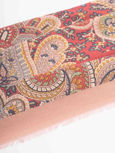 Etro Paisley-patterned Scarf In Multi