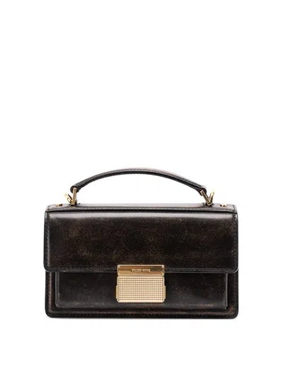 Golden Goose Small "venice" Bag In Black