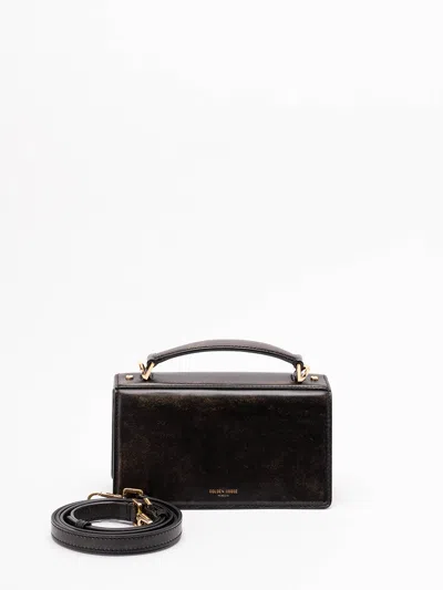 Golden Goose Small "venice" Bag In Black