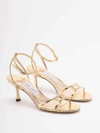 Jimmy Choo `1998 Leo 100` In Multi