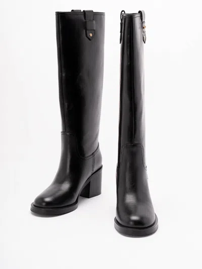 Twinset Boots In Black
